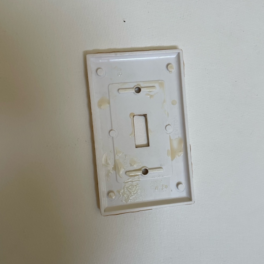 VINTAGE CASPER SWITCH PLATE - Picture 8 of 8